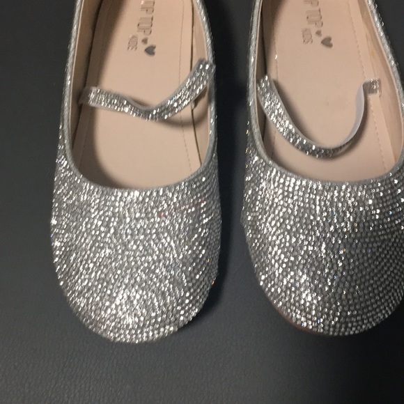 💎💎💎 Bling Bling Girls MaryJanes perfect for Communion or Wedding or Party! - Picture 2 of 6
